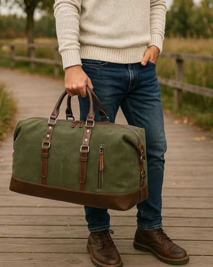 Men's Weekender Travel Duffel Bag 4