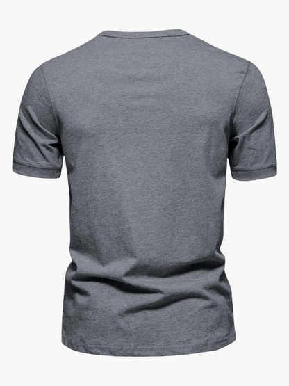 Lightweight Breathable Casual Short Sleeve Men's Shirt