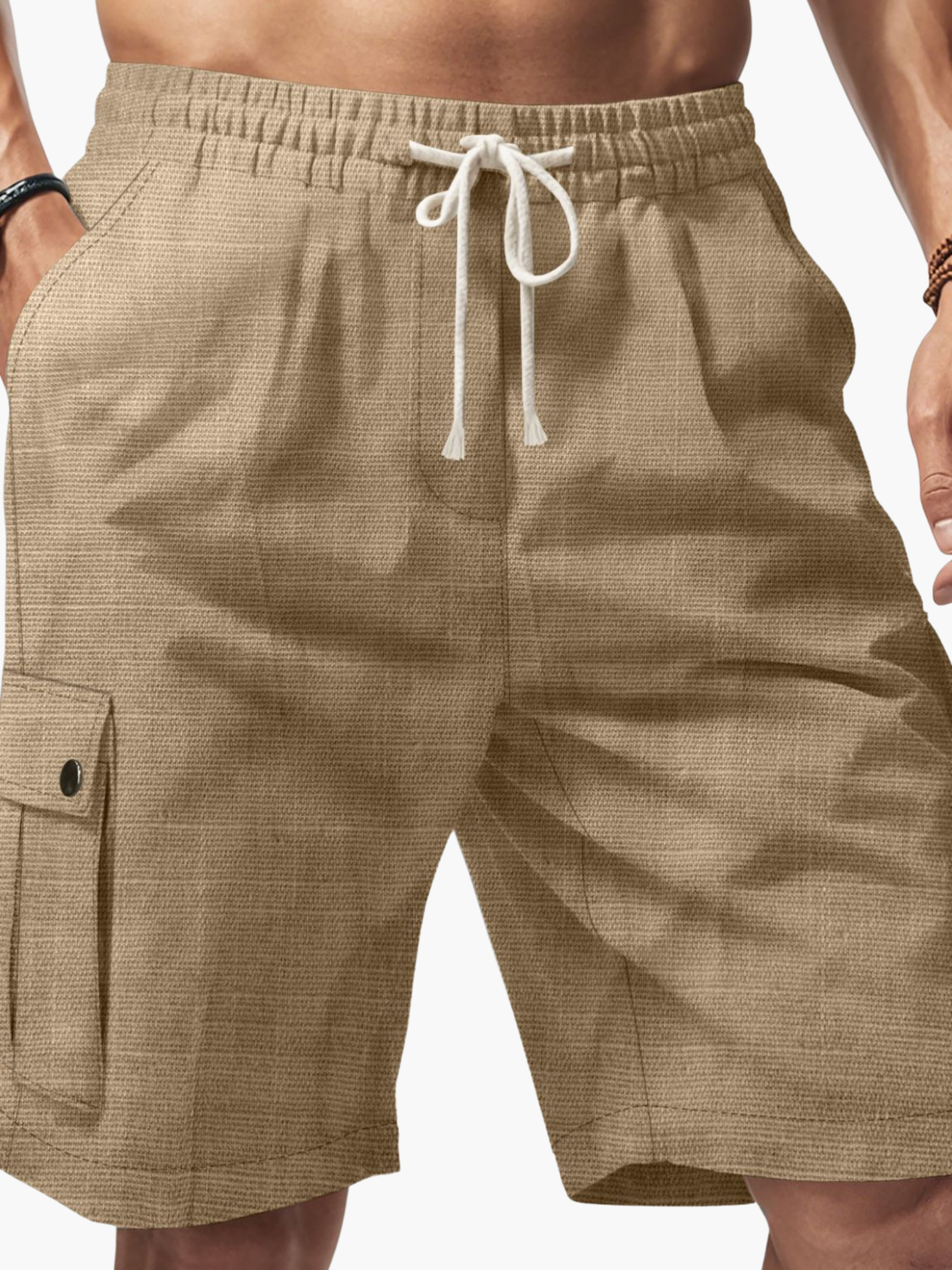 Men's Casual Summer Shorts Comfortable Breathable Wear - Luxivelle