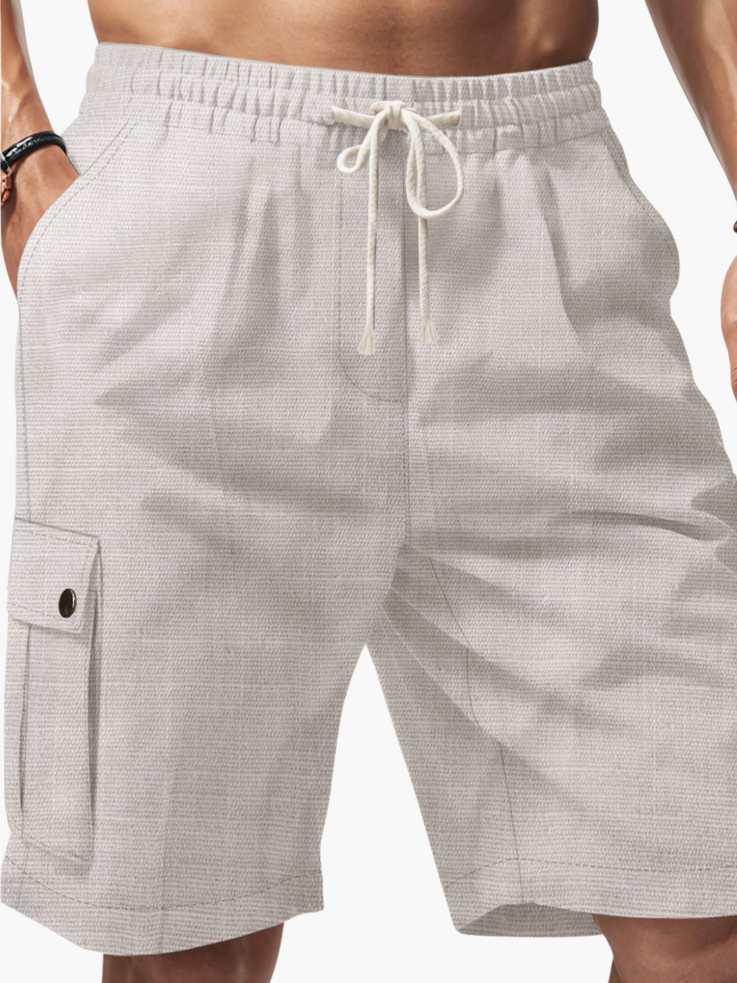Men's Casual Summer Shorts Comfortable Breathable Wear
