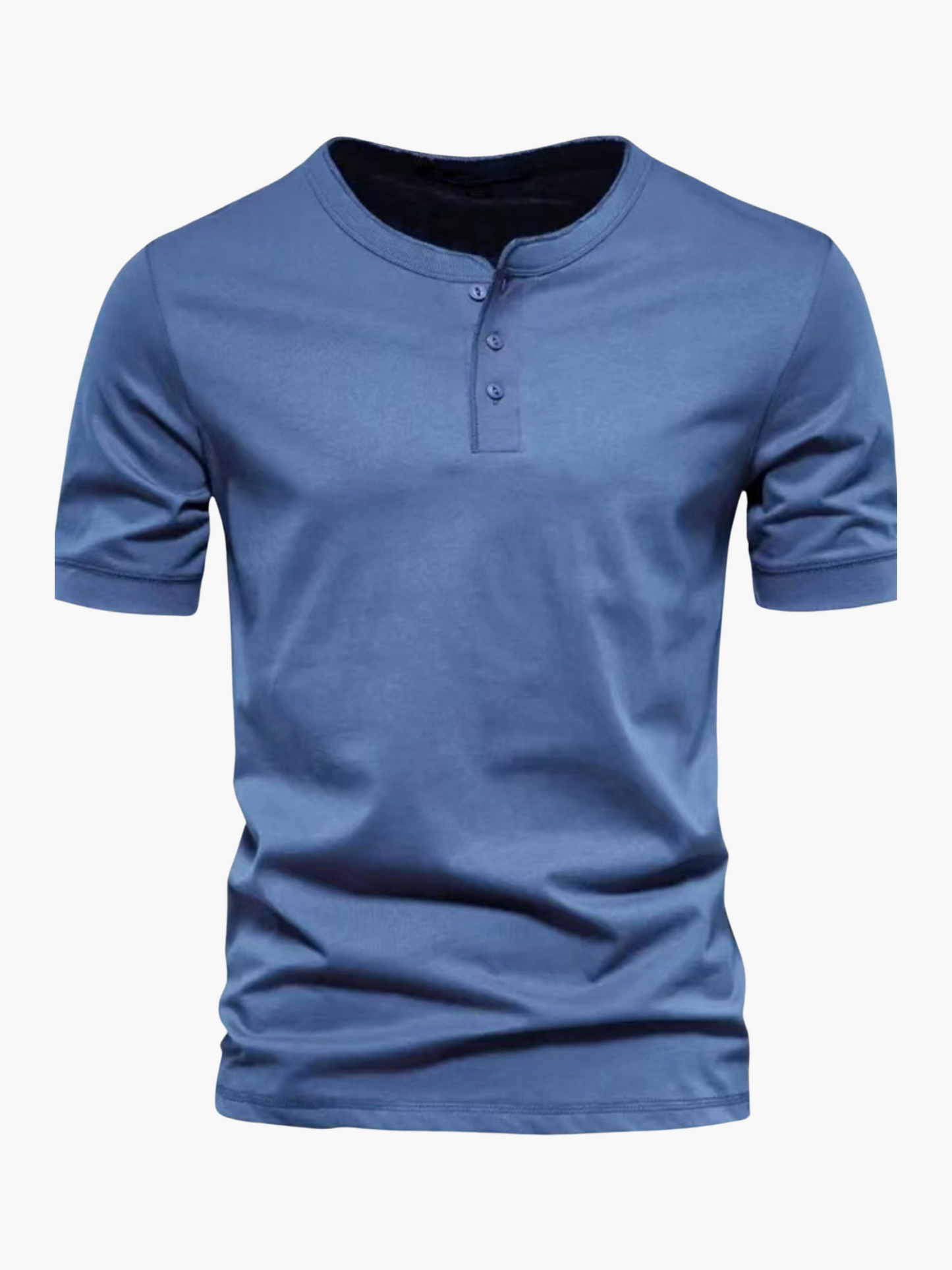 Lightweight Breathable Casual Short Sleeve Men's Shirt