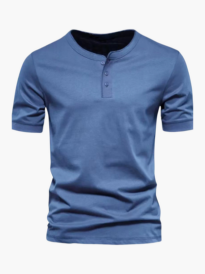 Lightweight Breathable Casual Short Sleeve Men's Shirt