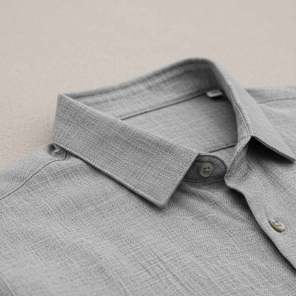 Lightweight Breathable Short Sleeve Mens Shirt
