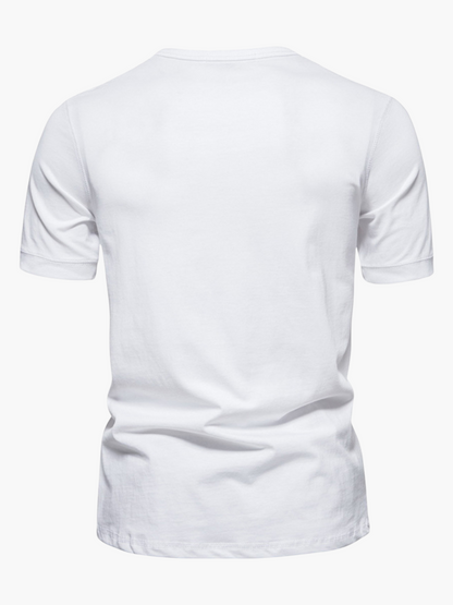 Lightweight Breathable Casual Short Sleeve Men's Shirt