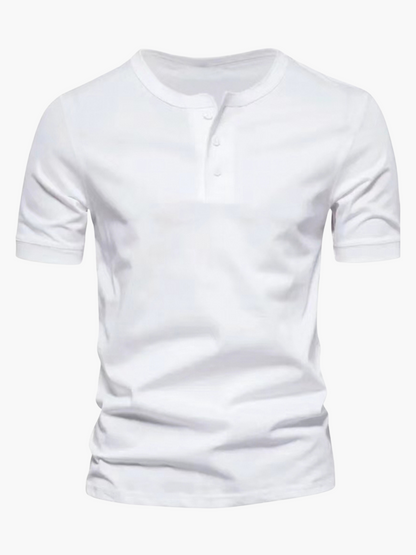 Lightweight Breathable Casual Short Sleeve Men's Shirt