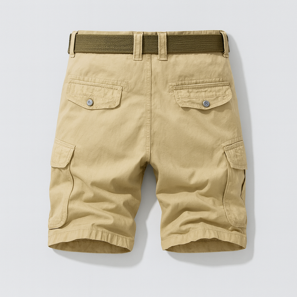 Relaxed Fit Men's Breathable Summer Shorts