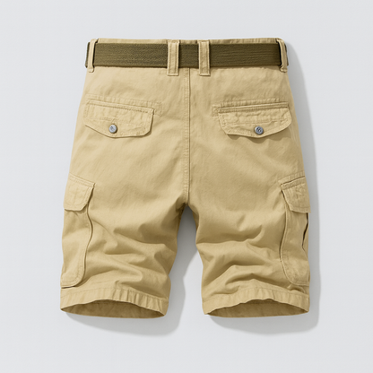 Relaxed Fit Men's Breathable Summer Shorts