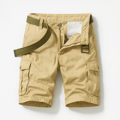 Relaxed Fit Men's Breathable Summer Shorts