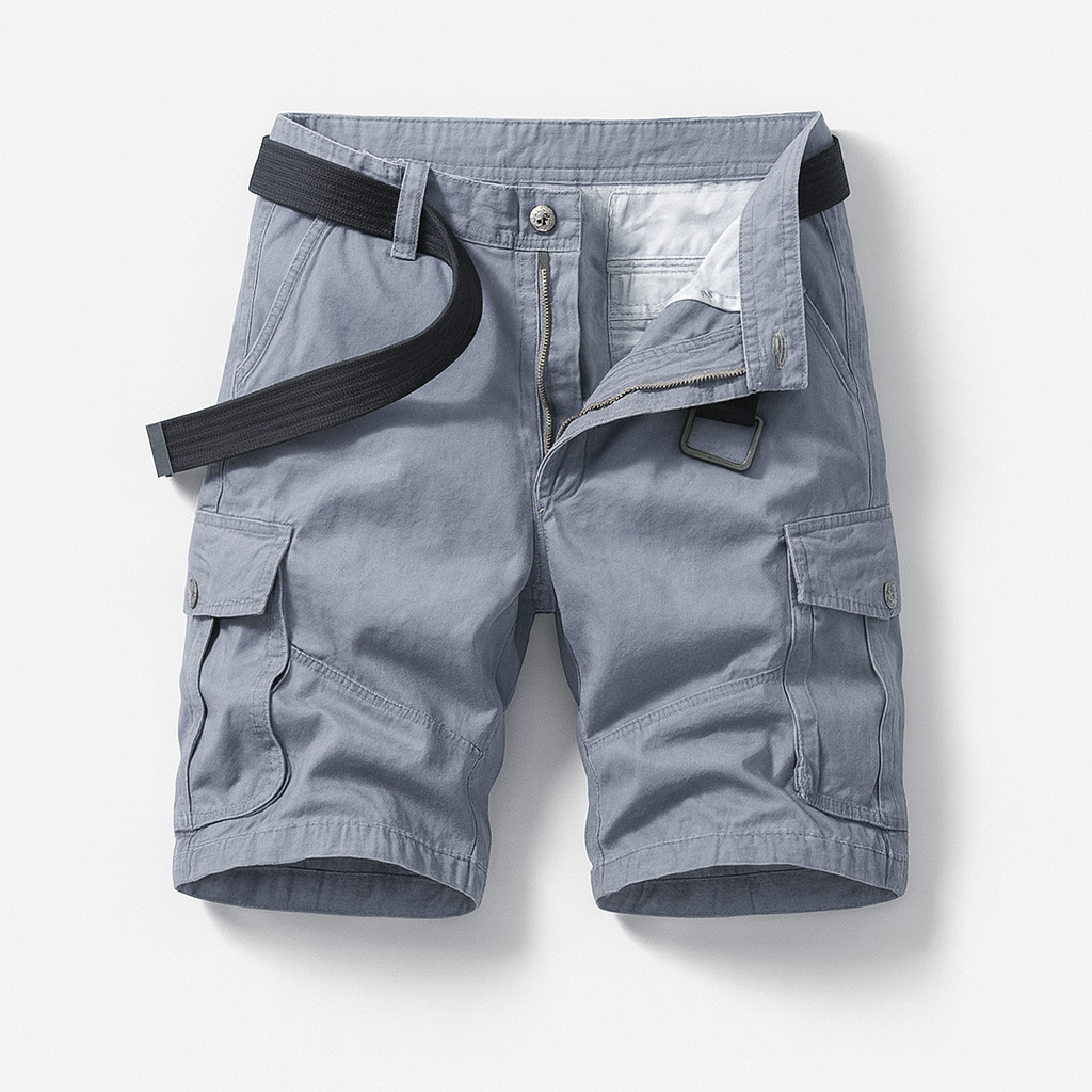 Relaxed Fit Men's Breathable Summer Shorts