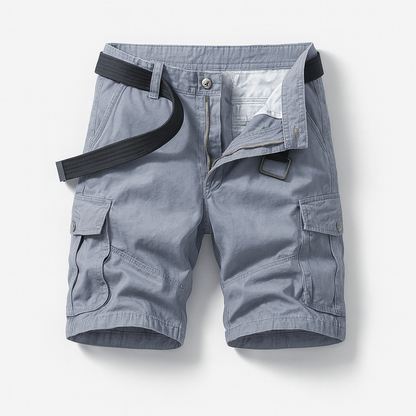 Relaxed Fit Men's Breathable Summer Shorts