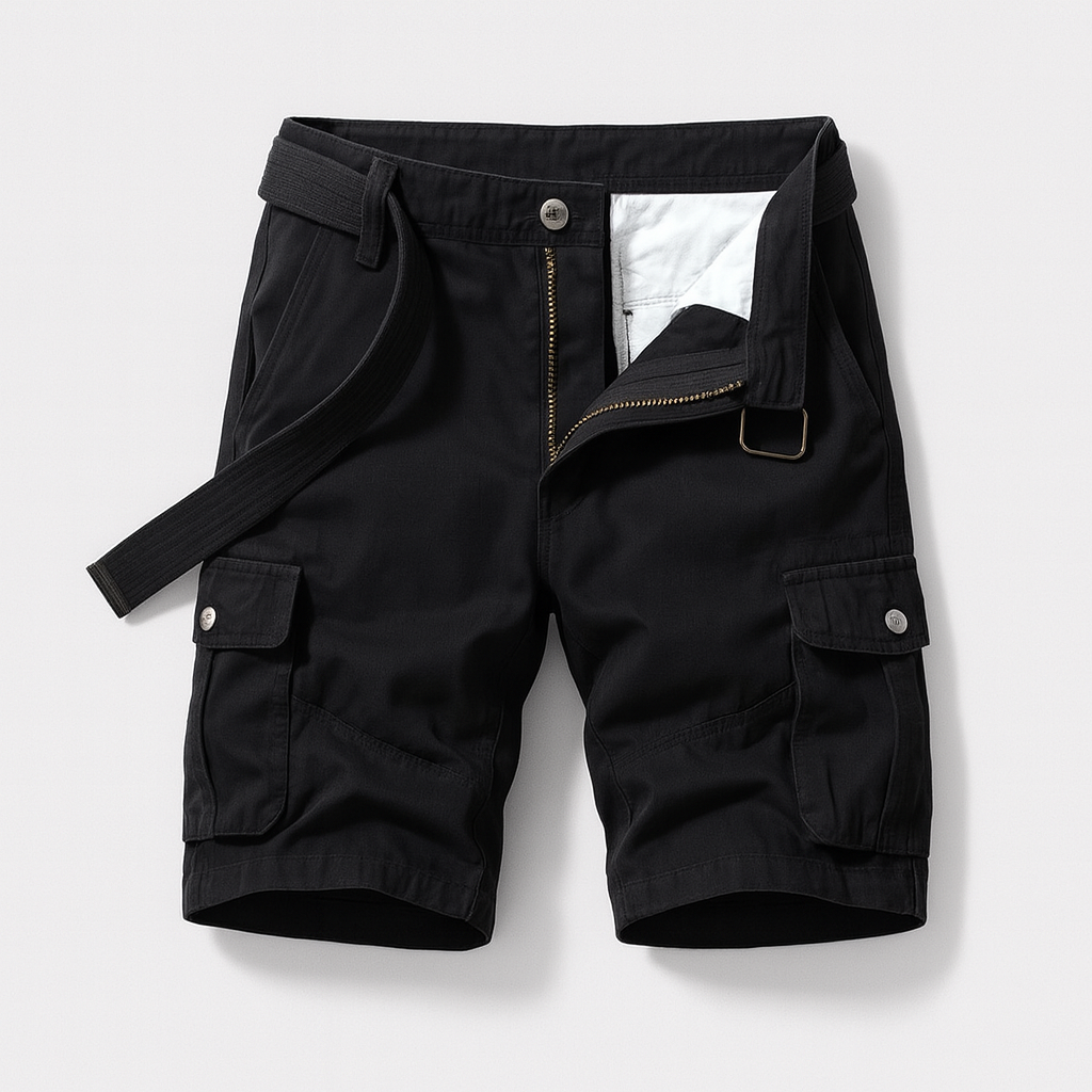 Relaxed Fit Men's Breathable Summer Shorts - Luxivelle