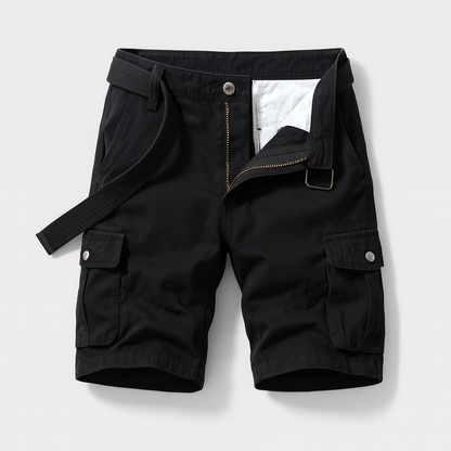 Relaxed Fit Men's Breathable Summer Shorts - Luxivelle