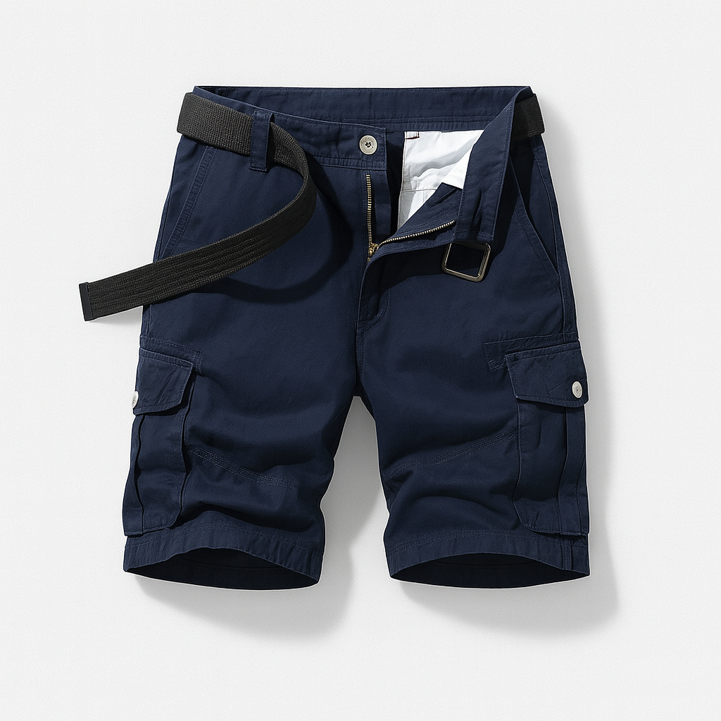 Relaxed Fit Men's Breathable Summer Shorts