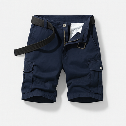 Relaxed Fit Men's Breathable Summer Shorts
