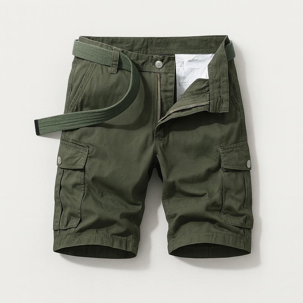 Relaxed Fit Men's Breathable Summer Shorts