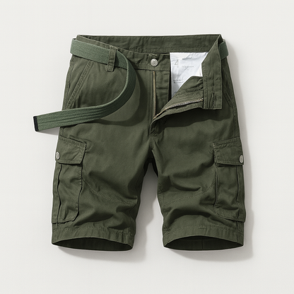 Relaxed Fit Men's Breathable Summer Shorts