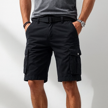 Relaxed Fit Men's Breathable Summer Shorts