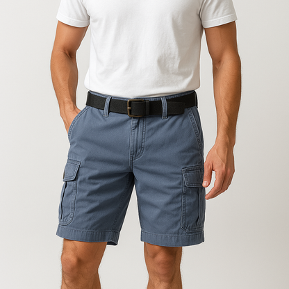 Relaxed Fit Men's Breathable Summer Shorts