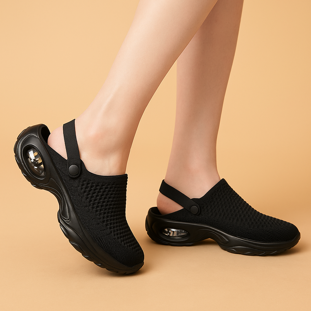 Stylish men’s shoes with ergonomic design, breathable finish, and air cushion sole, perfect for work, travel, or daily wear.