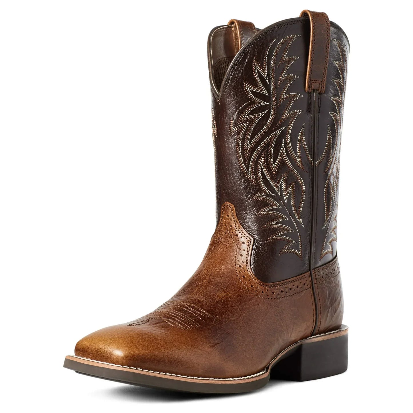 Men's Western Tall Leather Riding Boots
