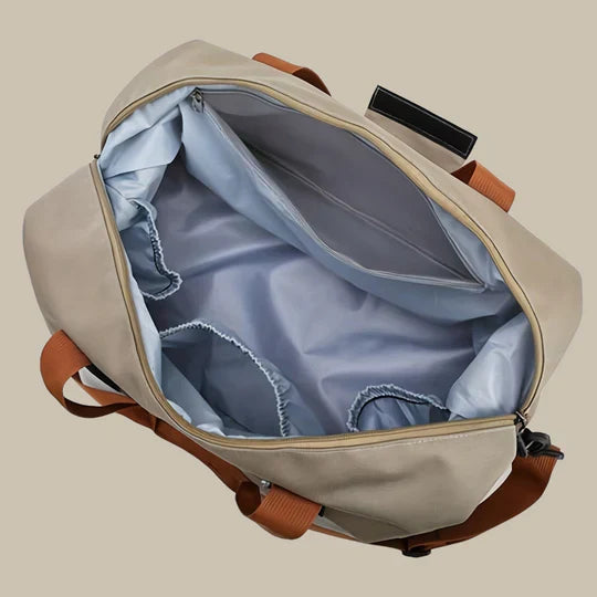 Travel Sports Duffle Bag with Shoe Pocket