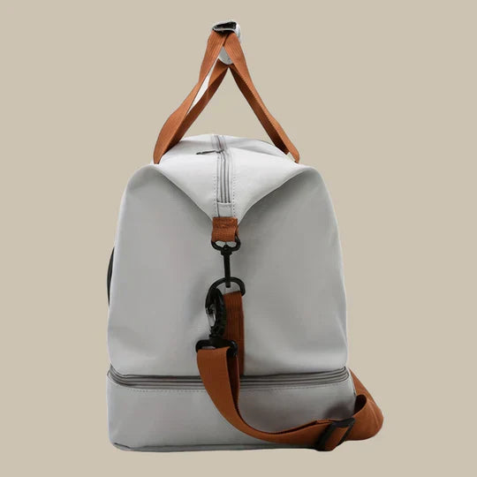 Travel Sports Duffle Bag with Shoe Pocket