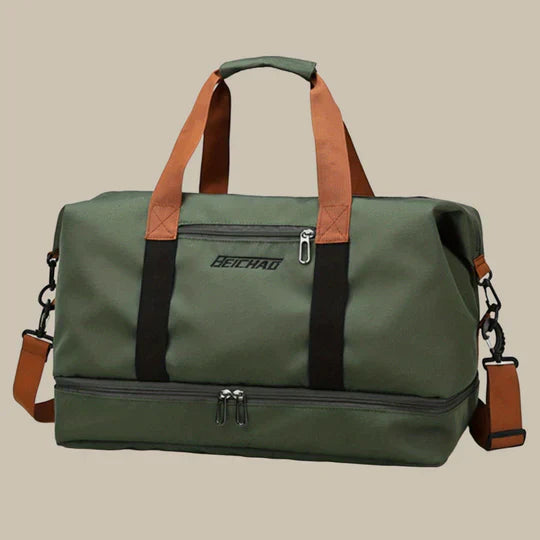 Travel Sports Duffle Bag with Shoe Pocket