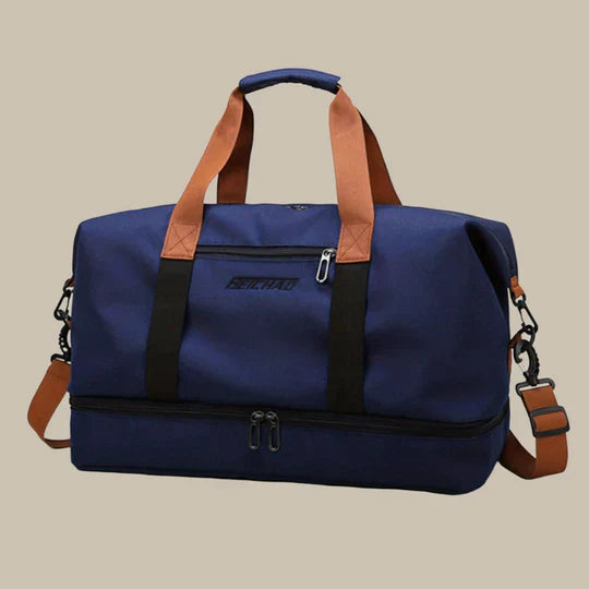 Travel Sports Duffle Bag with Shoe Pocket