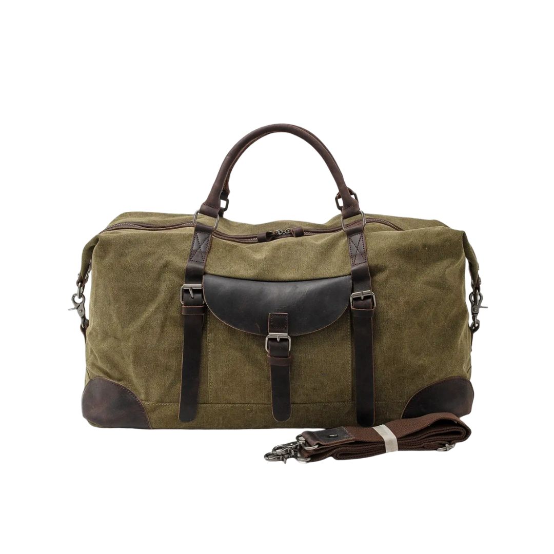 Large Canvas Weekend Travel Bag