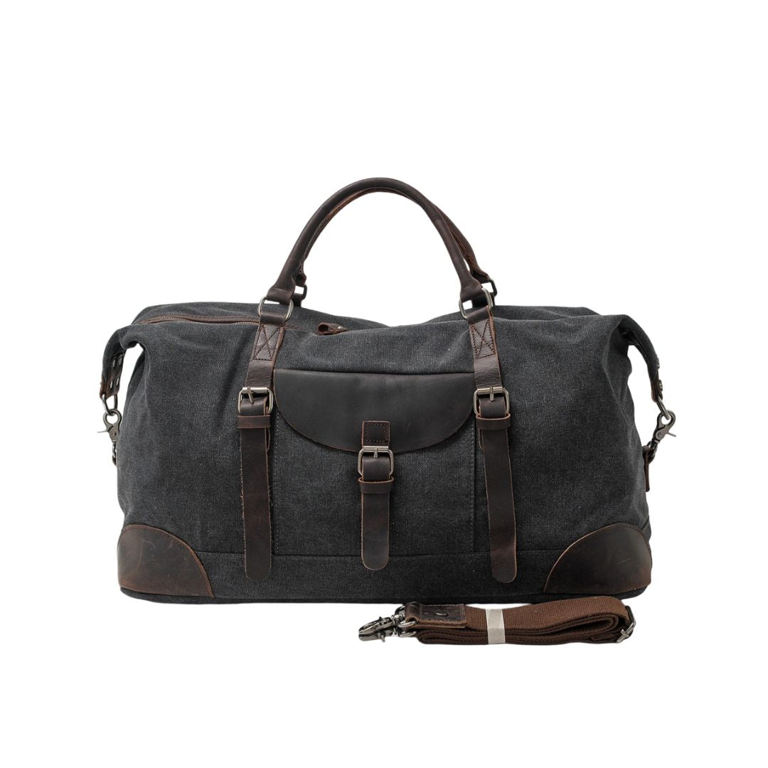 Large Canvas Weekend Travel Bag
