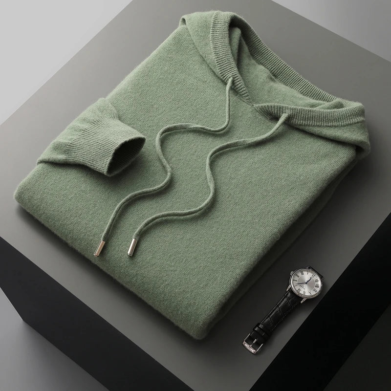 Soft Men's Fleece Sweatshirt
