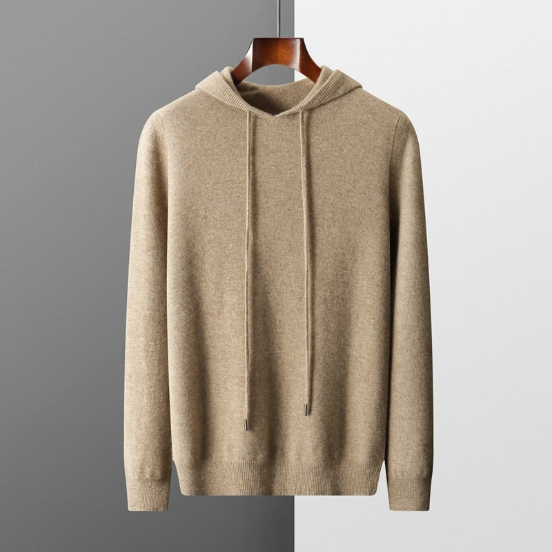 Soft Men's Fleece Sweatshirt - Luxivelle