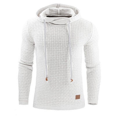 Men's Fitted Crew Neck Sweatshirt Long Sleeve
