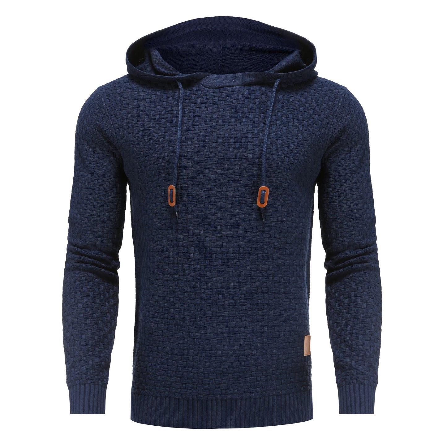 Men's Fitted Crew Neck Sweatshirt Long Sleeve