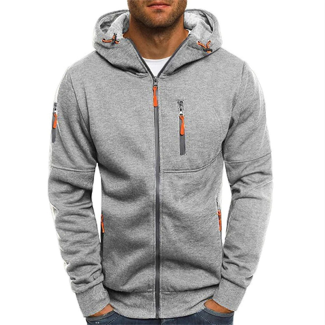 Men's Fleece Zipper Jacket