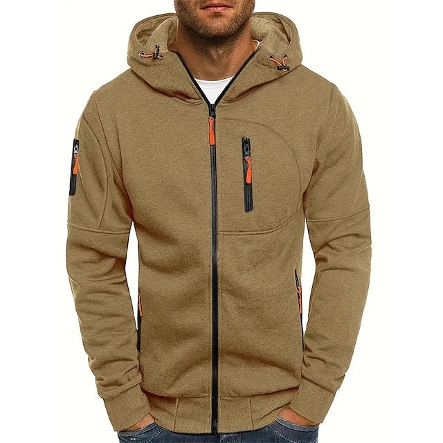 Men's Fleece Zipper Jacket