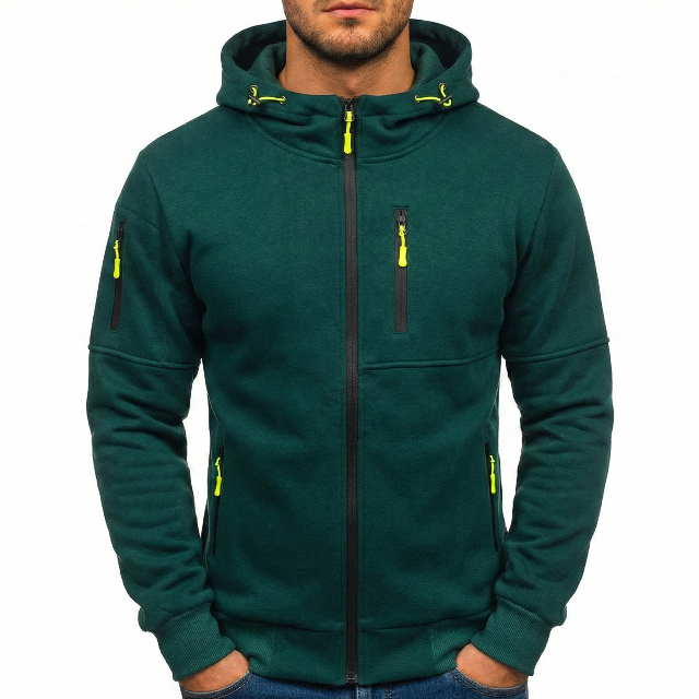 Men's Fleece Zipper Jacket