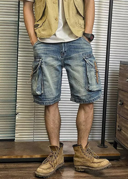 Rugged Men's Cargo Work Shorts
