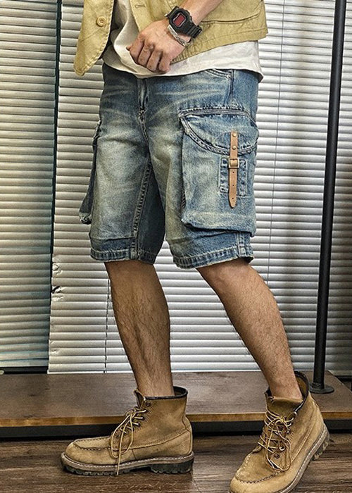 Rugged Men's Cargo Work Shorts