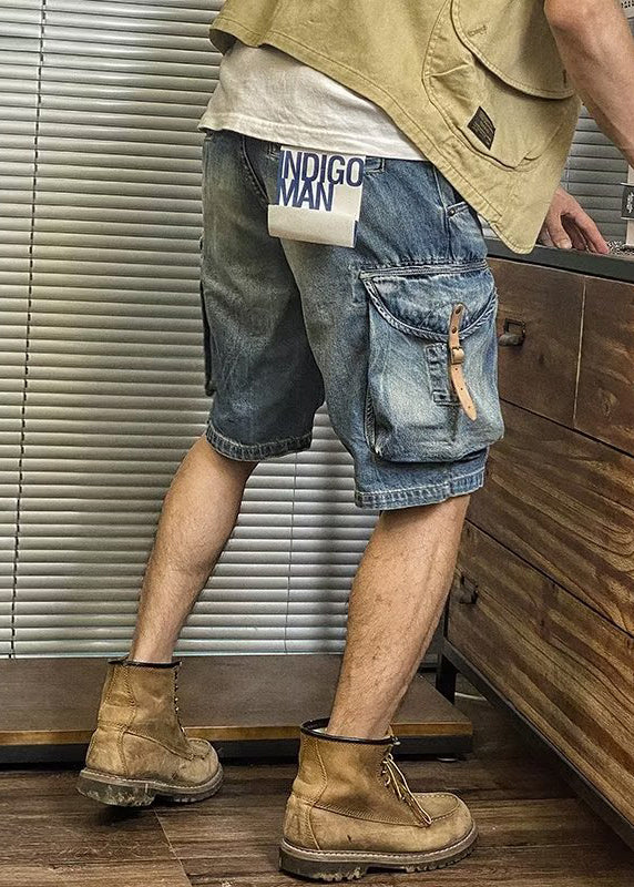 Rugged Men's Cargo Work Shorts
