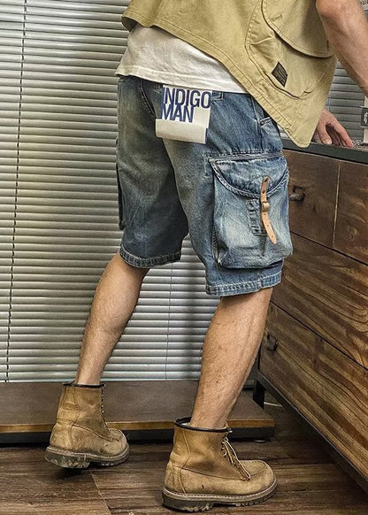 Rugged Men's Cargo Work Shorts