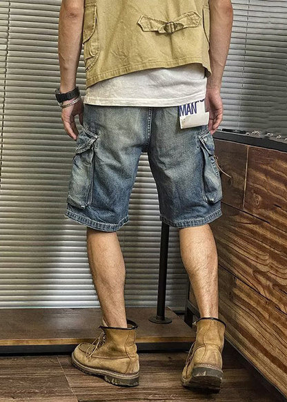 Rugged Men's Cargo Work Shorts
