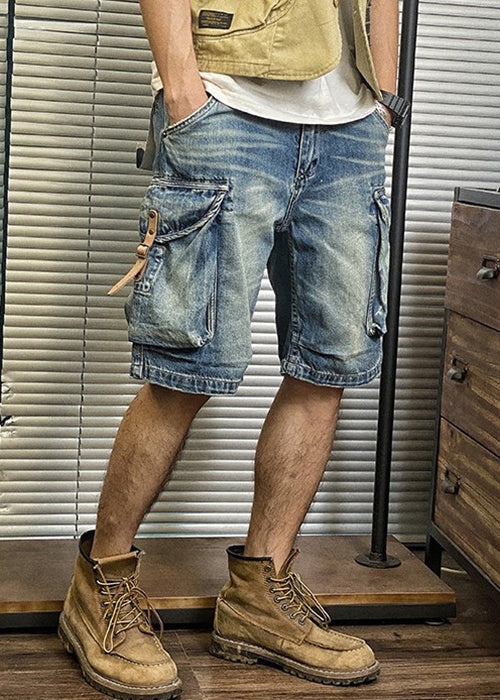 Rugged Men's Cargo Work Shorts - Luxivelle