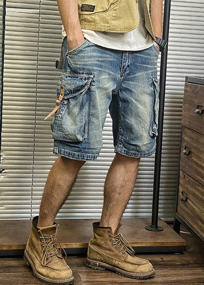 Rugged Men's Cargo Work Shorts - Luxivelle