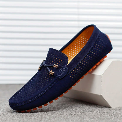 Men's Comfortable Slip On Loafers - Luxivelle