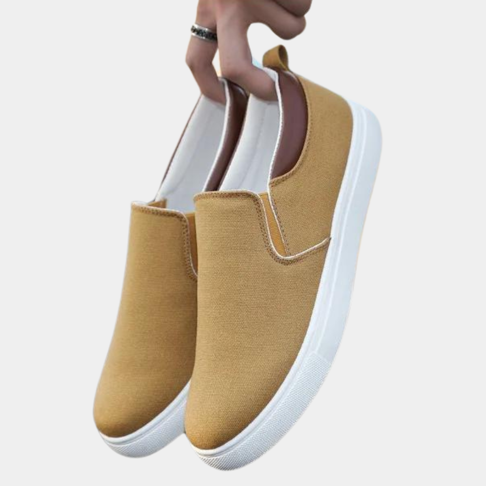 Comfortable Mens Slip On Loafers Casual Footwear