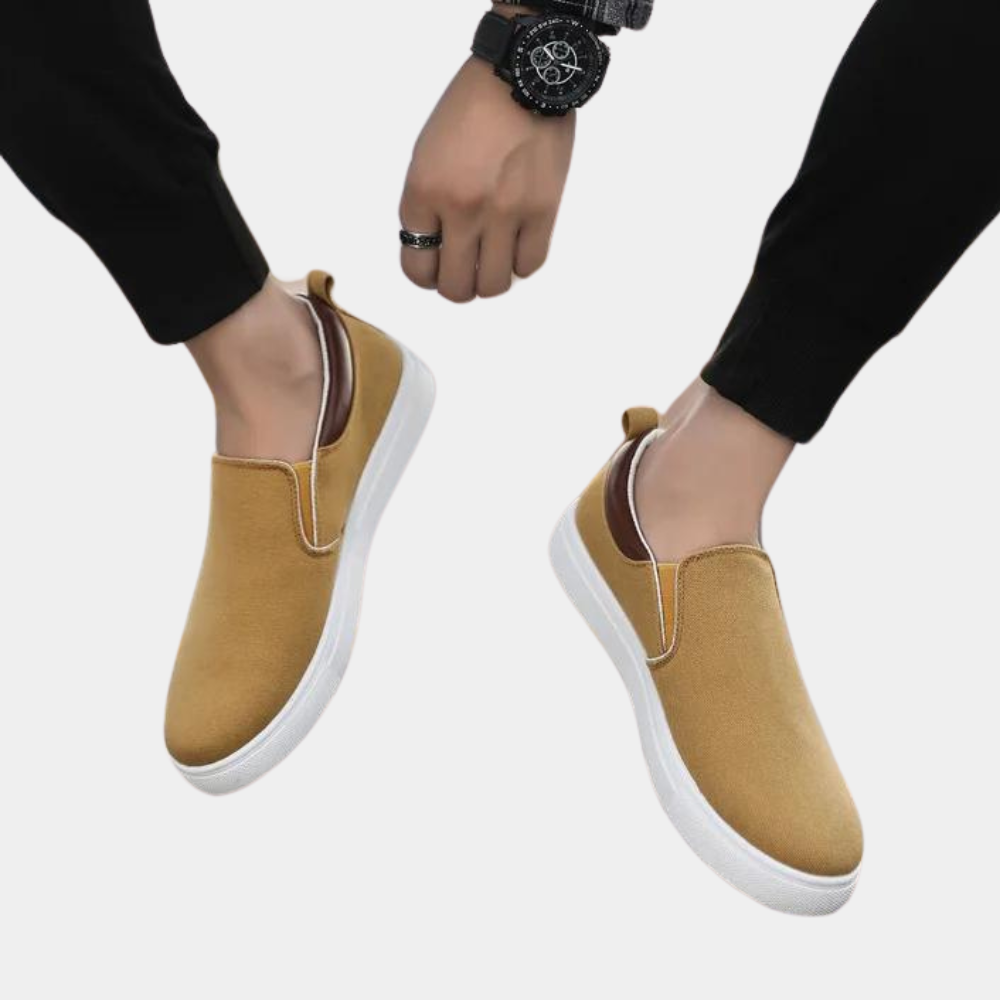 Comfortable Mens Slip On Loafers Casual Footwear
