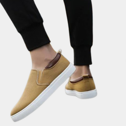 Comfortable Mens Slip On Loafers Casual Footwear