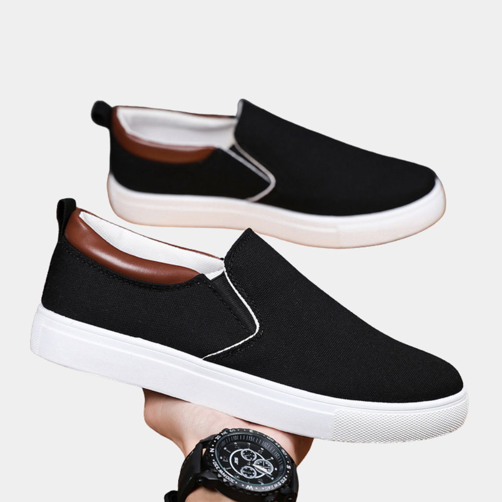 Comfortable Mens Slip On Loafers Casual Footwear