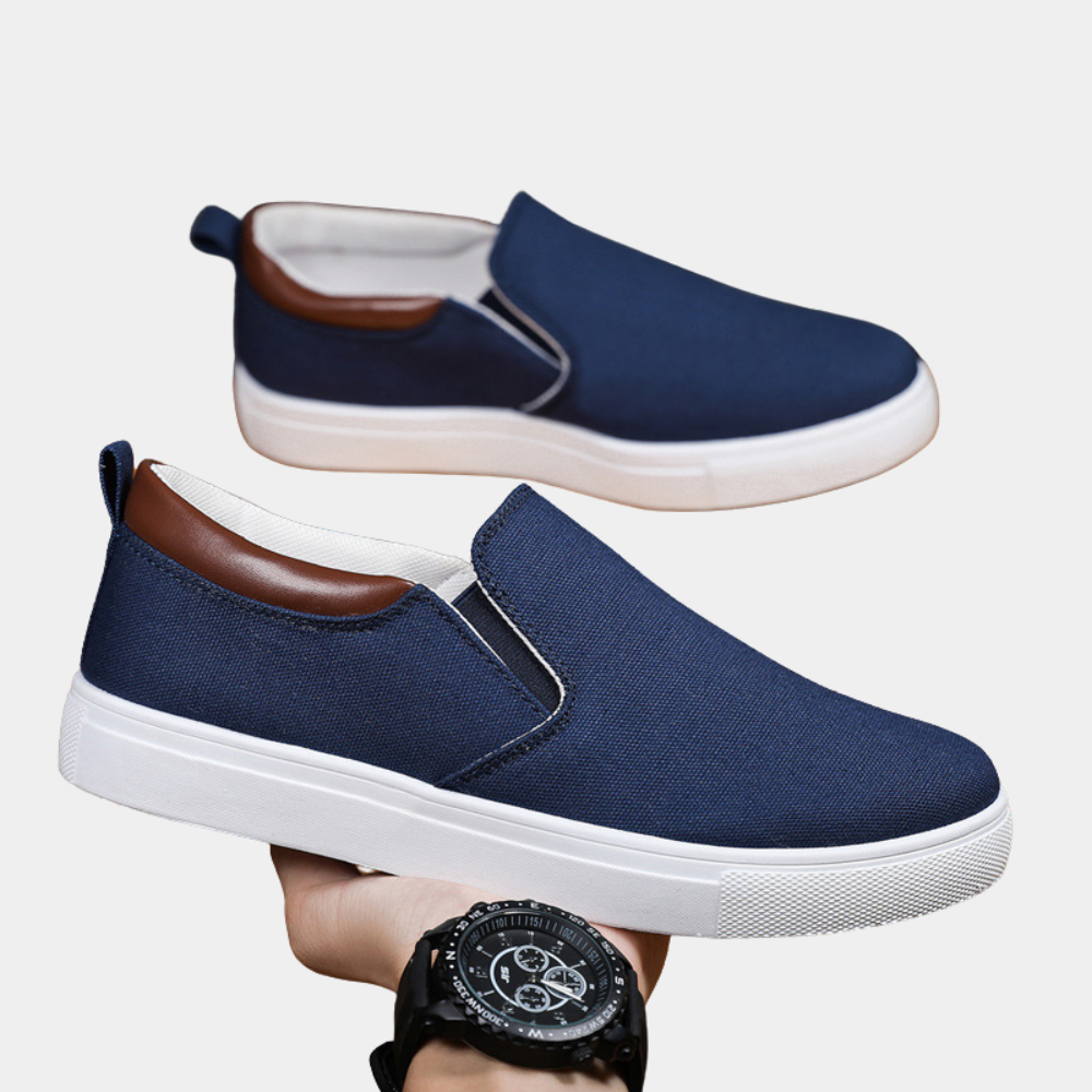 Comfortable Mens Slip On Loafers Casual Footwear